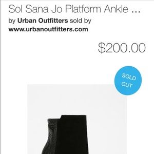 Sol sana platform heels from Urban Outfitters