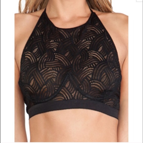 For Love and Lemons femme fatale halter top