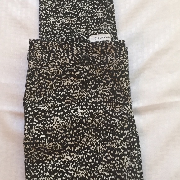 Calvin Klein straight pants