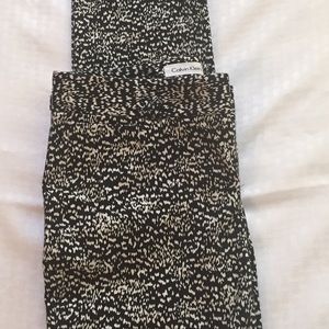 Calvin Klein straight pants