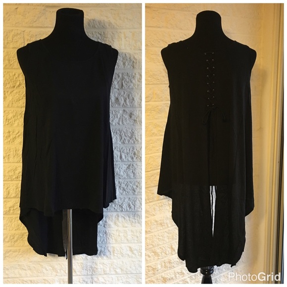 SALE! The "Cameron" lace back tank - Picture 4 of 5