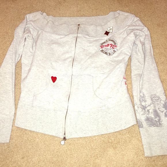 Ecko Red sweater