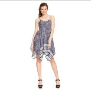 Handkerchief Hem Dress