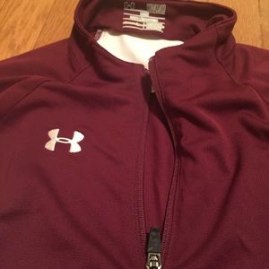 Under armour light weight zip
