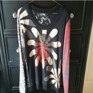 desigual long sleeve