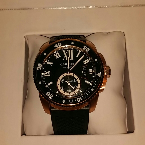 Authentic Mens Cartier watch - Picture 2 of 2