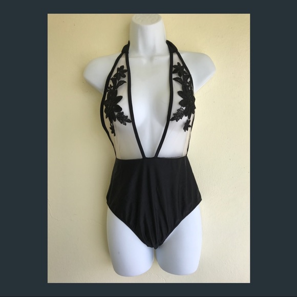 "Petals" Bodysuit - Picture 3 of 4