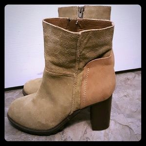 Rebels leather ankle boots booties