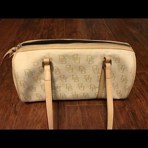 Dooney & Bourke medium barrel purse.