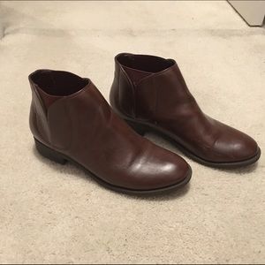 Brown Unisa ankle boots