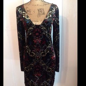 Free People mini dress/tunic - multi colored