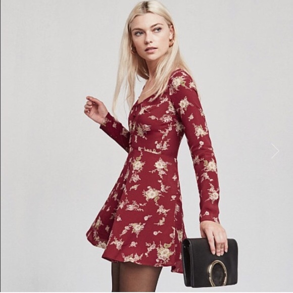 Reformation Dresses & Skirts - 🎈LOWEST🎈NWT Reformation Emmy Dress in Cardinal