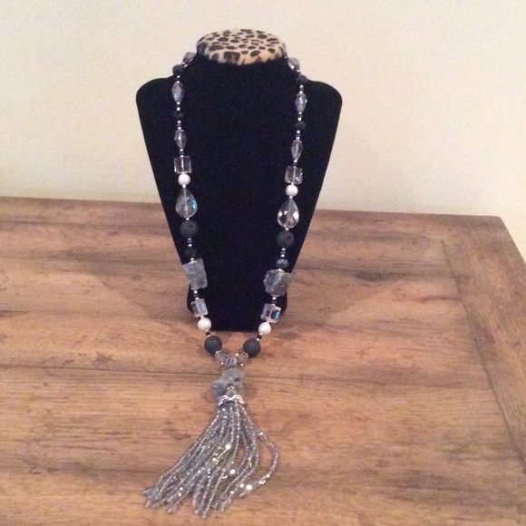 Never worn bead necklace