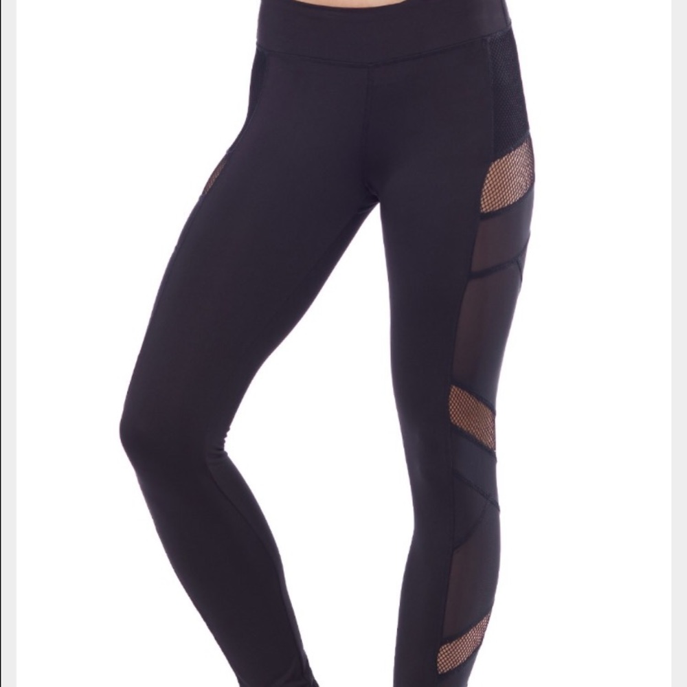 🆕Electric Yoga leggings-sexy mesh - Picture 4 of 4