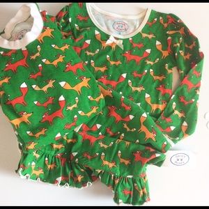 Sara's prints mommy and me pj set 4t and woman SM