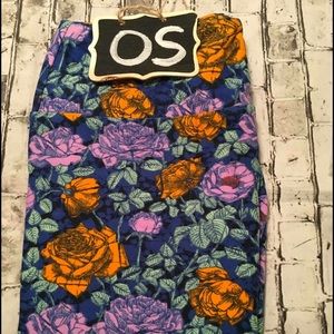 Lularoe OS leggings NWOT