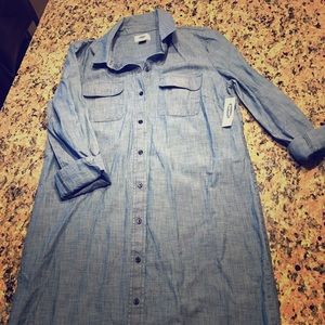 Old navy chambray dress