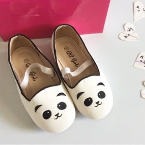 New in box panda Mary Jane flats size 10