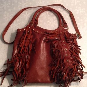 Raj fringe handbag