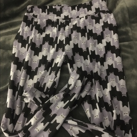 Halloween lularoe leggings os