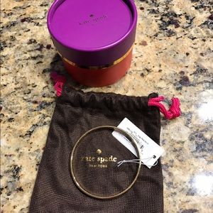 Kate Spade Gold Bracelet