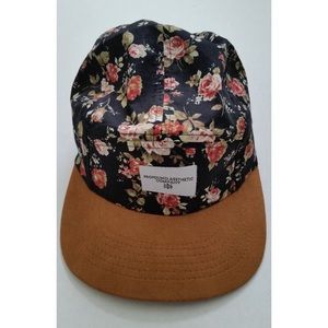 Urban Outfitters Floral Baseball Cap