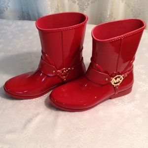 Michael Kors rain boots