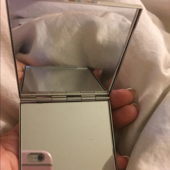 Martini Glass Compact Mirror - Picture 2 of 2