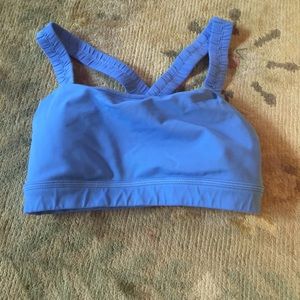 Cross cross back with full front coverage