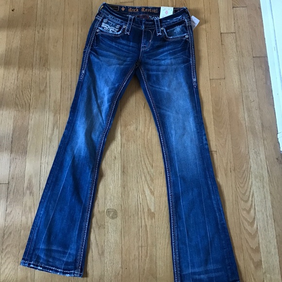 NWT Rock Revival Jeans