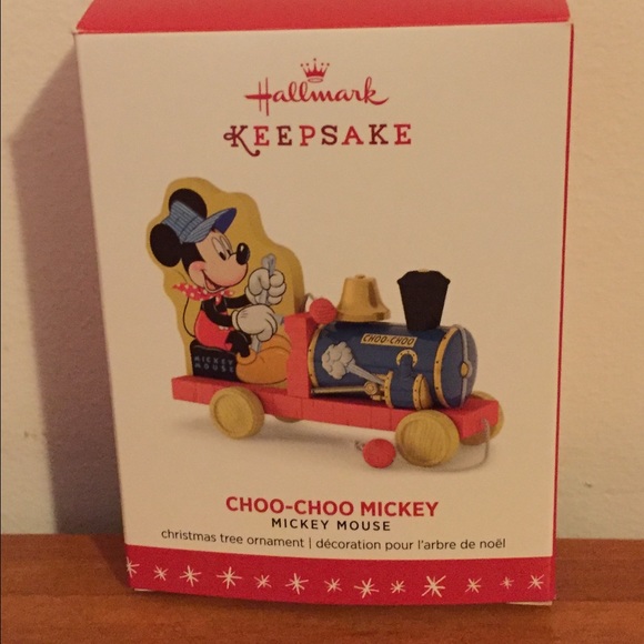 Hallmark Ornament 2016 ChooChoo Mickey