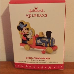 Hallmark Ornament 2016 ChooChoo Mickey