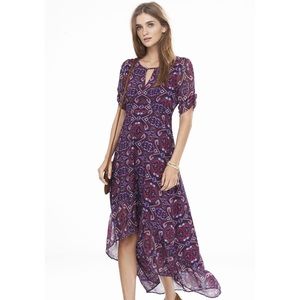 NWT Express Patterned Maxi Dress