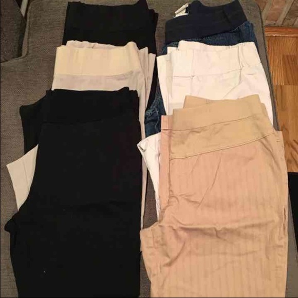 Maternity pant bundle