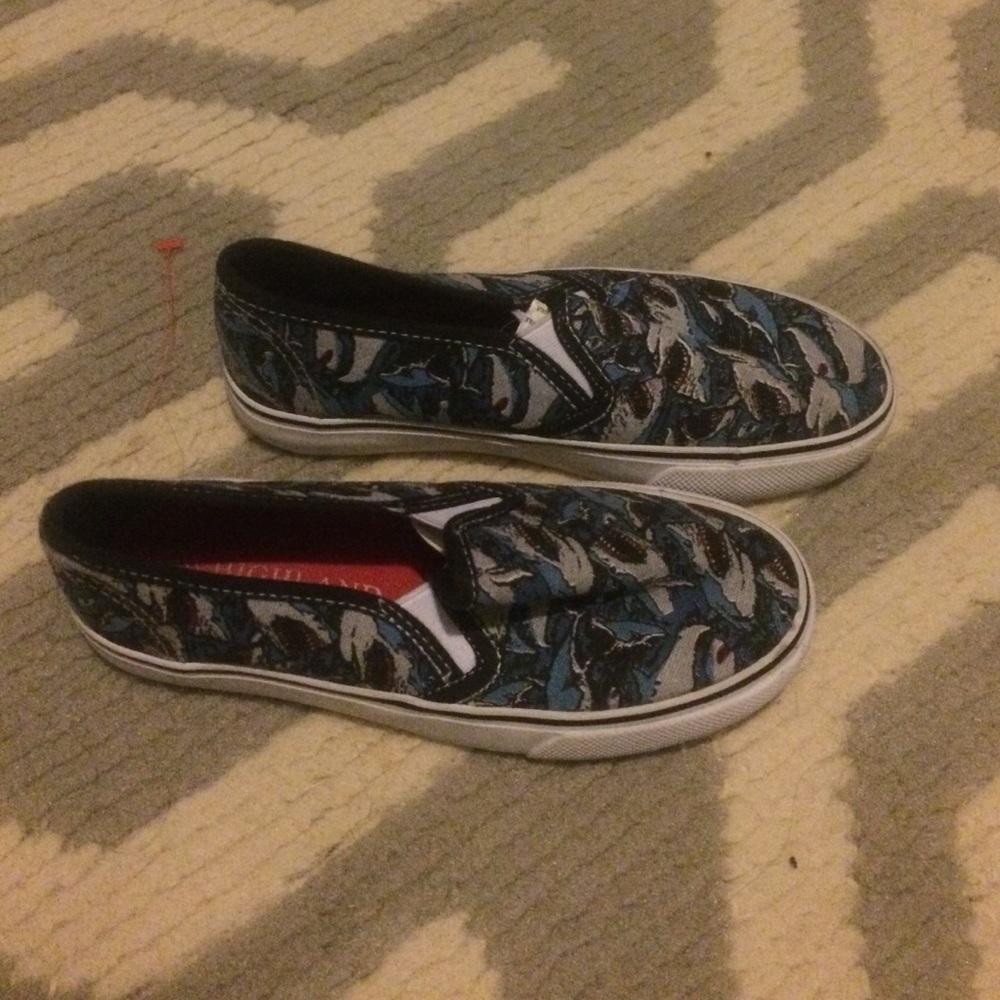 Slip on worn once