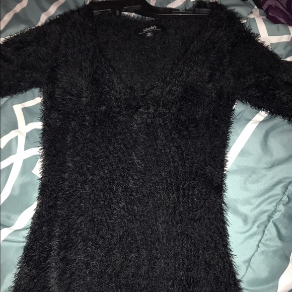 Black Sweater Dress