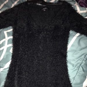 Black Sweater Dress