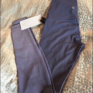 Lululemon High Rise WUP Gravvy Ombre 6 NWT