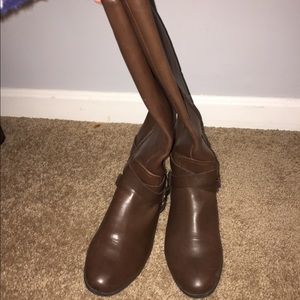 Merona brown riding boots