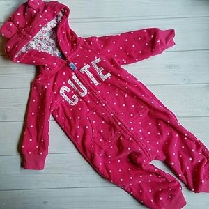 Carter's Fleece Baby Zip Up