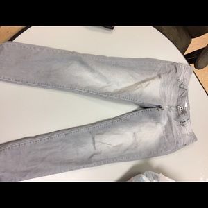 Maurice's skinny spandex jeans