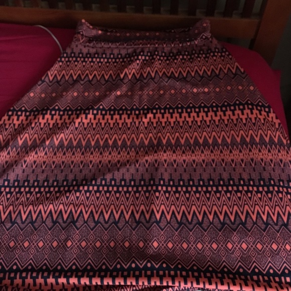 Azure lularoe skirt