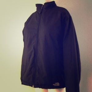 North Face Windbreaker w/ fleece Lining