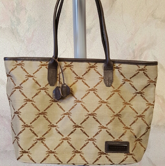 Longchamp Logo Tote