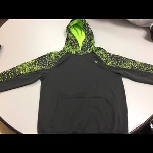 Pull over sweatshirt