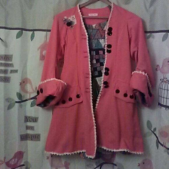 Vintage inspired pirate jacket