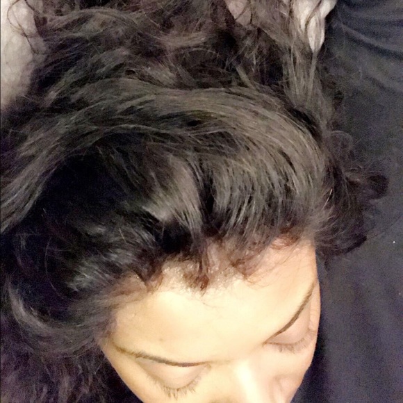 Custom Lace Front Unit!!! 12 inch Body Wave - Picture 4 of 4