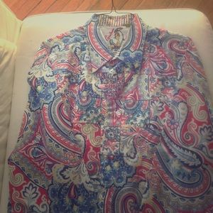 Robert graham shirt