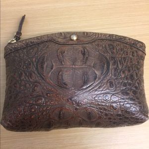 Brahmin small cosmetic bag