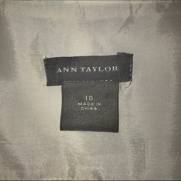 🔴SOLD🔴 Ann Taylor floral tropical print dress - Picture 4 of 4